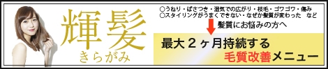 輝髪きらがみ 髪質にお悩みの方へ